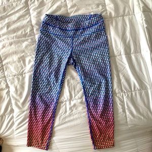 Athleta mid-weight leggings